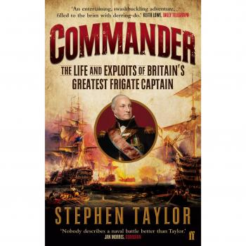 Stephen Taylor Commander