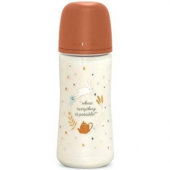 Biberon Suavinex WonderCaramel 360 ml, tétine symétrique