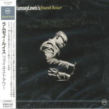 Finest Hour – Ramsey Lewis (Used CD, UCCV4030, Japan Obi Jazz)