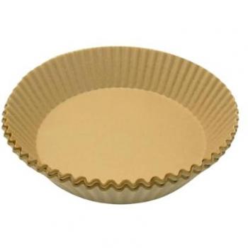 Moules ronds en papier pour air fryer 20 cm Fackelmann
