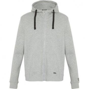 Chiemsee Soft-Fleece Jacke mit Kapuze und Label‑Symbol