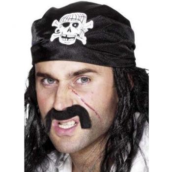 Bandana Pirata con Teschio di Smiffy's