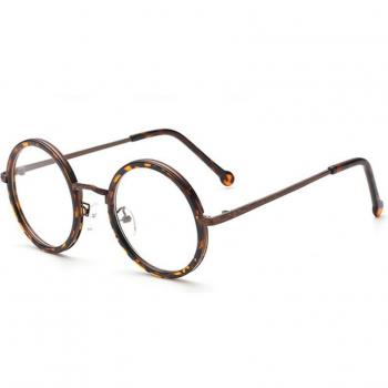 Vintage Round Eyeglass Frames
