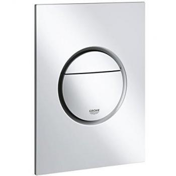 GROHE Nova Cosmopolitan S Mattchrom Betätigungsplatte