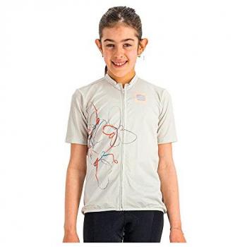Checkmate Junior Peach & Sky Short Sleeve Top – 12 Years Old (Boys/Girls)