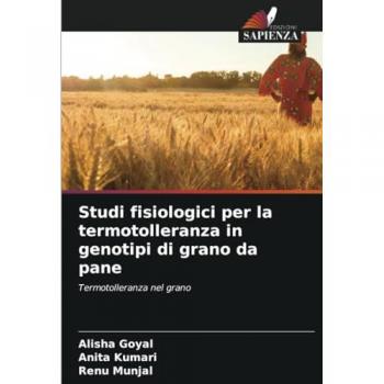 Goyal, Alisha: Studi fisiologici per la termotolleranza in genotipi di grano da pane