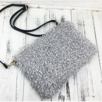 Envelope Bag with Floral Design