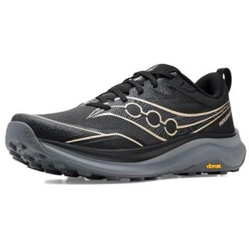 Saucony Peregrine 16 Trail Schoen Dames Zwart-Grijs