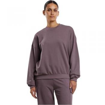 URBAN CLASSICS Damen Sweatshirt Oversized Light Terry Crewneck