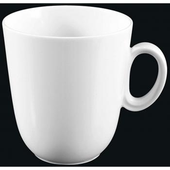 Seltmann Weiden 001.015924 Paso – Weißer Henkelbecher 300 ml (Porzellan)