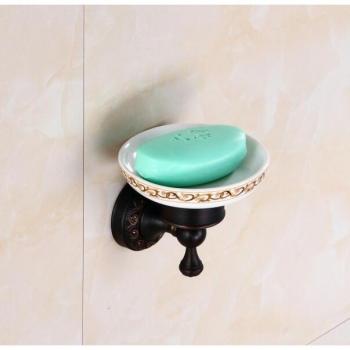Vintage Style Brass Soap Holder