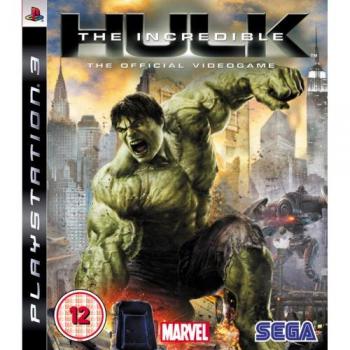 Incredible Hulk: 12+ PEGI PS3 Game