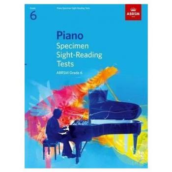 ABRSM Piano Specimen Sight-Reading Tests Grade 6 Re