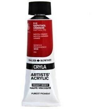 Daler-Rowney Cryla 75 ml Naphthol Crimson Acrylic