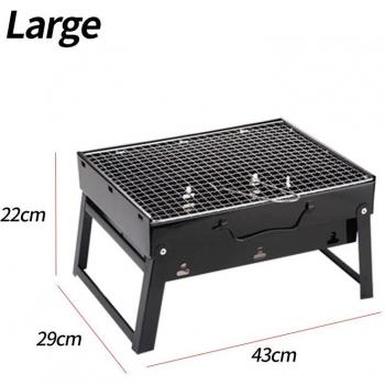 Travel-Friendly Charcoal Grill