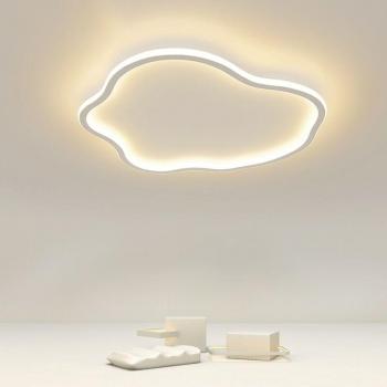NimbusWave Multi‑Shade Metal Ceiling Lamp