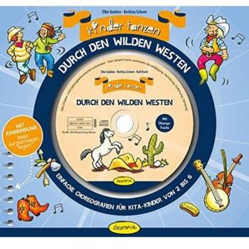 Kinder tanzen durch den Wilden Westen