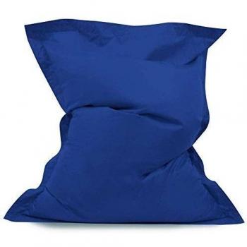Veeva Puf Azul 100x125, Juego de Interior/Exterior