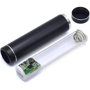 Coque de batterie portable multicolore 1X18650