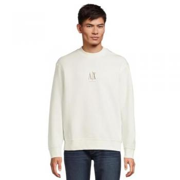 Sweat-shirt Giorgio Armani Blanc M