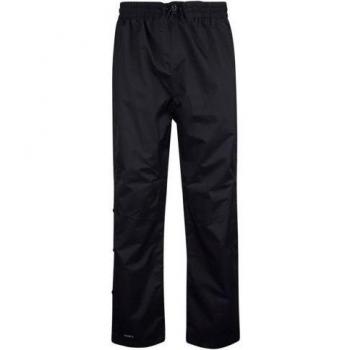 Men's Black Downpour Waterproof Trousers
