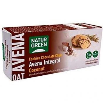 Cookies de Avena Integral con Coco Bio 140 g