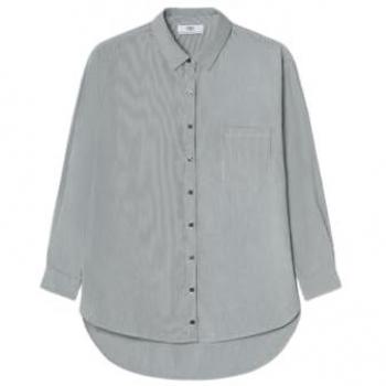 Camicia Ginagi A Maniche Lunghe Verde
