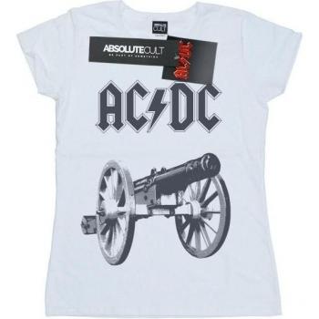 T-shirt en Coton AC/DC Pour Femmes
