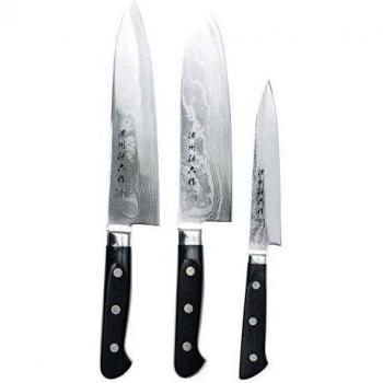 Mazo de Cuchillos Damasco 500B Negra Noshu