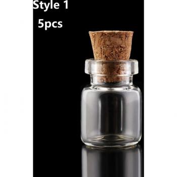 Small Corked Message Vials