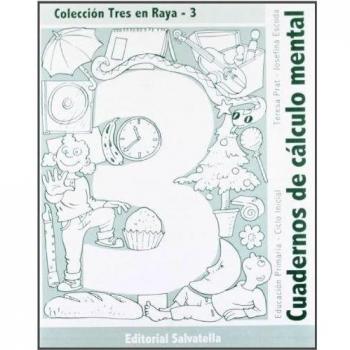 Tres en raya 3: Primaria 2-ciclo inicial (Tapa blanda).