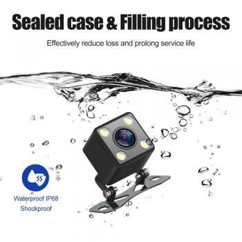 Miniature DC 12V Vehicle Aid Camera with HD Monitor