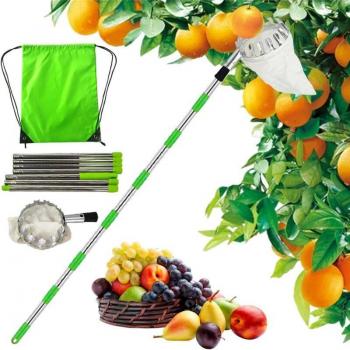 Cueilleur de Poires et Pêches Telescopique