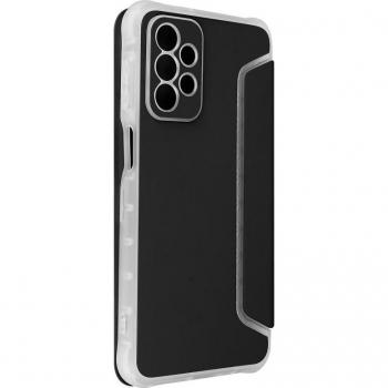 Custodia per Samsung A23 5G con Porta-carte Nera