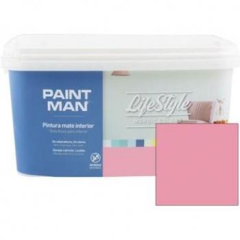 PaintMan Interior 4L Rosa Framboesa – Estilo Nordista