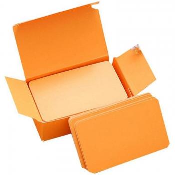 Petit Bloc-Note Vierge – 100 Cartes