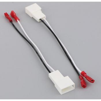 Conector de Altavoz Doble para Toyota 1987 – Cableado Telar Plomado