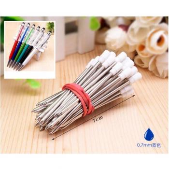20Pcs 7CM Black Blue Pen Refill Set