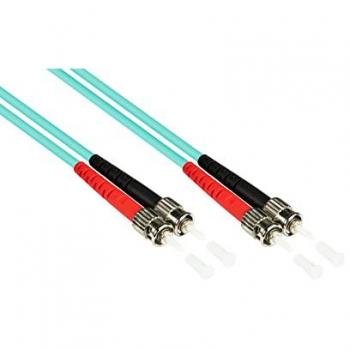 Varia OM3 Duplex Patchkabel 15 m – LSZH – 50125
