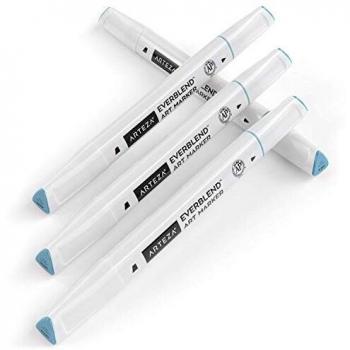 Rotuladores de alcohol Arteza azul carolina A8276