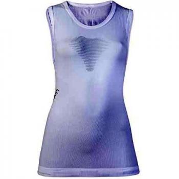 UYN Visyon Light Damen Shirt – kurzärmellos, weiß/pearlgrau, S/M