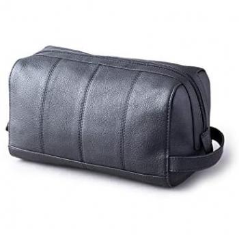 'Explorer' Leather Dopp Kit