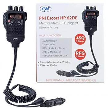 Station CB PNI Escort HP 62DE