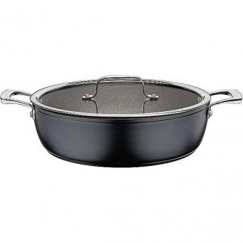Spring Meridian Intense Pro Gourmettopf 28cm, 4l, Antihaft Schwarz