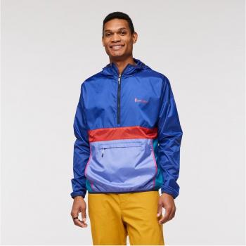 Veste Polyvalente Cotopaxi Teca Bleu Capuchon