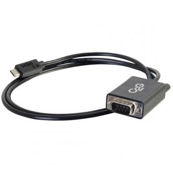 Adaptador de Extensión USB C a DB9 RS232 Macho