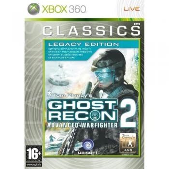Legacy Edition Ghost Recon: Advanced Warfighter 2 (FRA) – Xbox 360, Originalverpackt, gebrauchtes Exemplar, USK18