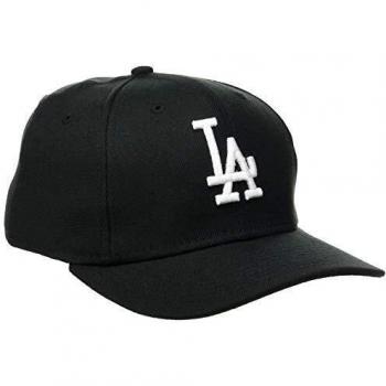 New Era 9FIFTY Dodgers Black Adjustable Snap Cap