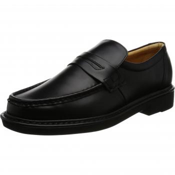 Chante Hochwertige Herren-Business-Schuhe Schwarz