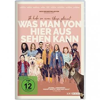 Aron Lehmann Was Man Von Hier Aus Sehen Kann [Blu-Ray]